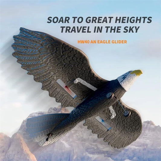 HW-40 RC Eagle Plane – Remote Control Flying Bird