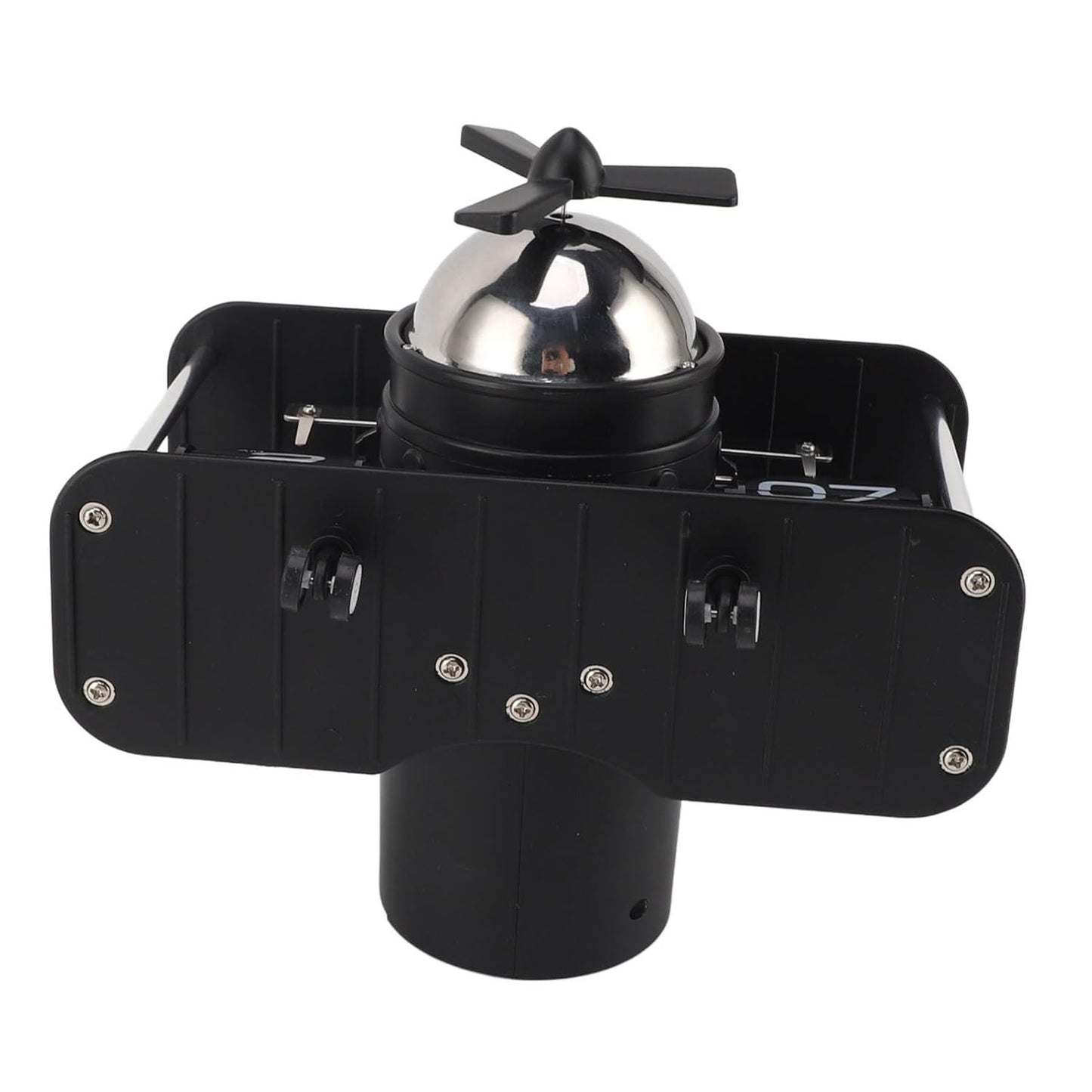 Airplane Flip Clock β Mechanical Desk Timepiece