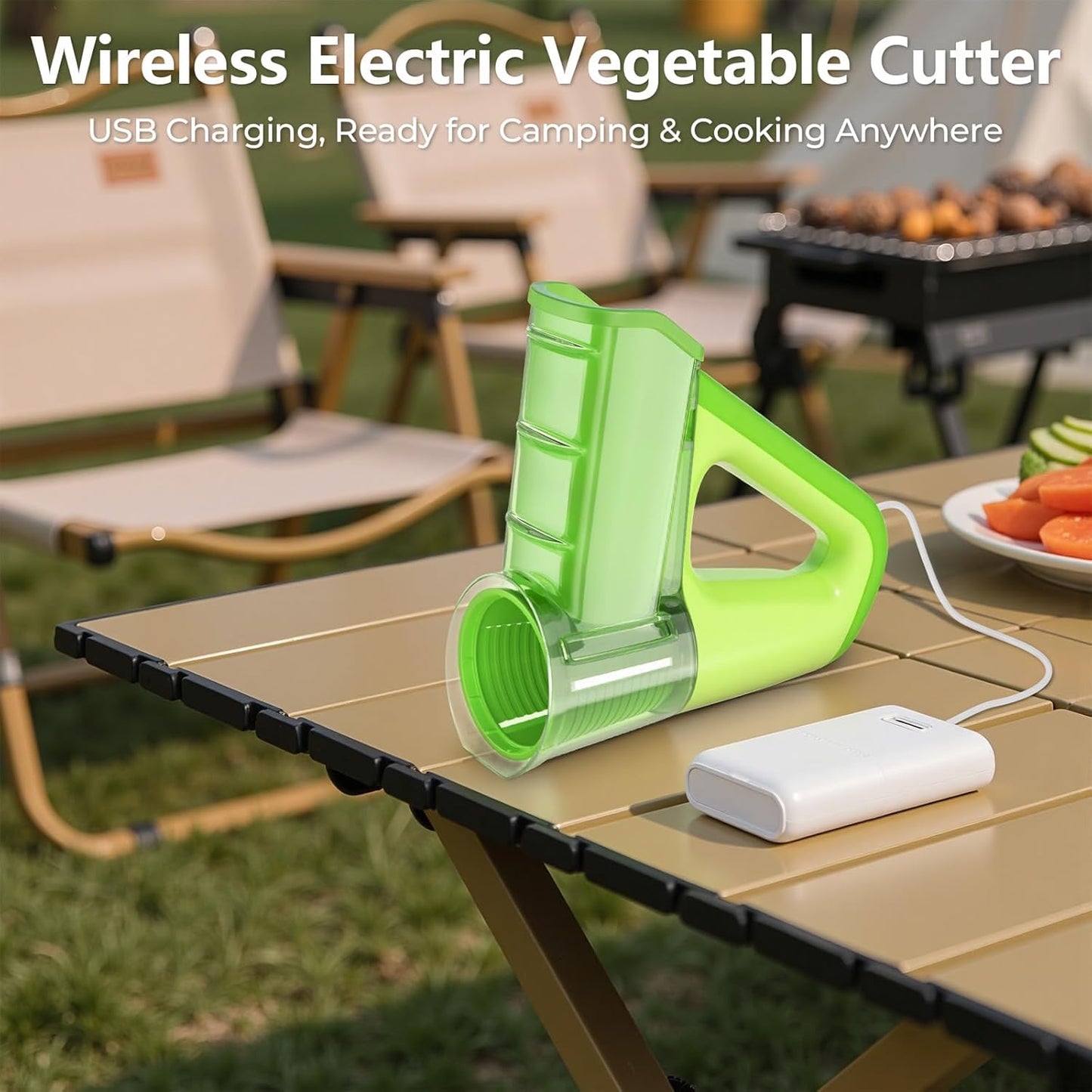Automatic Vegetable Slicer