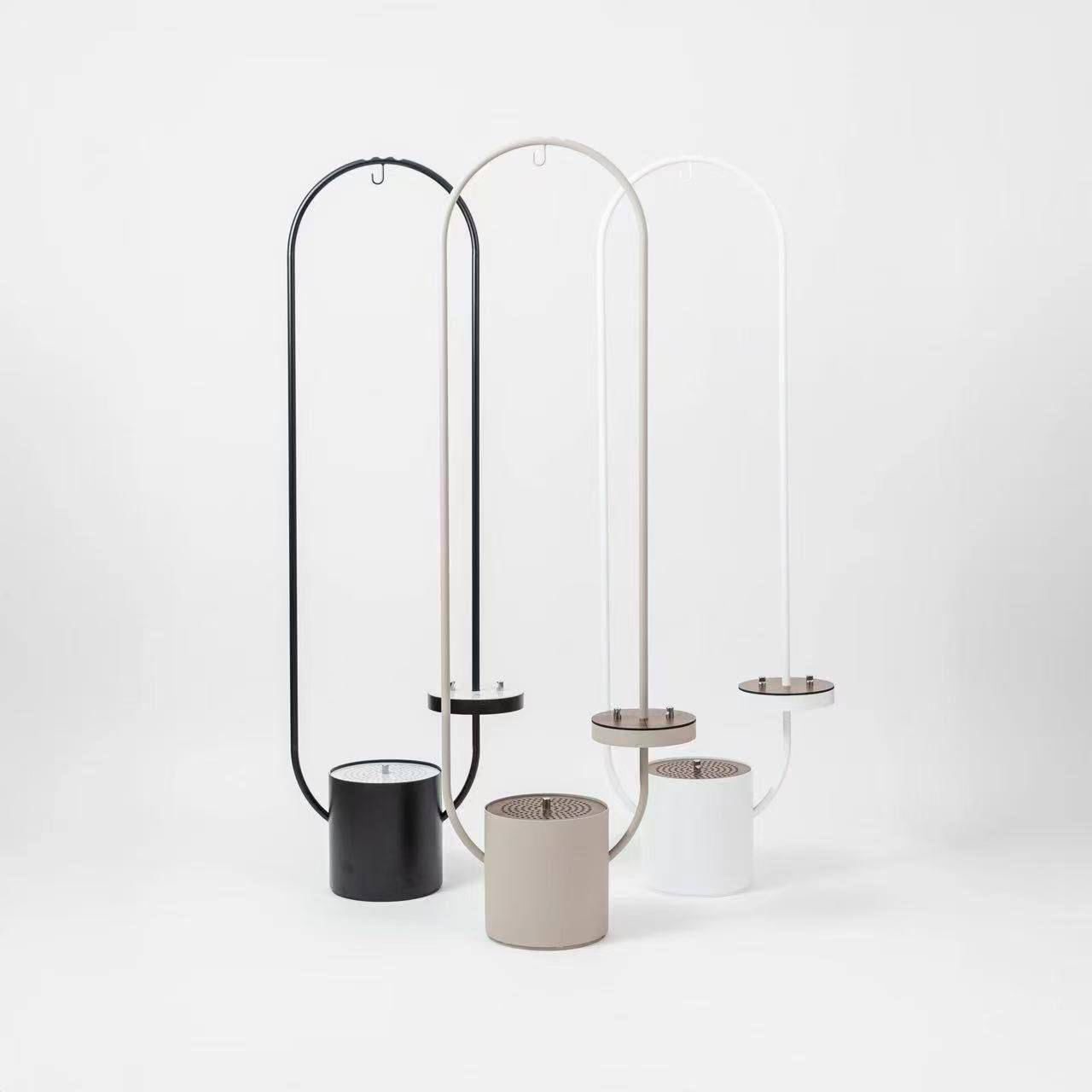 Luxury Clothes Stand with Integrated Incense Burner for Fabric Freshening