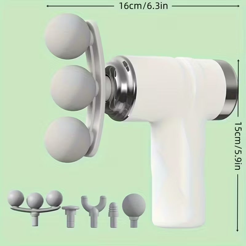 Three Headed Fascia Gun