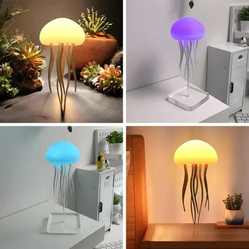 Floating Jellyfish Lamp