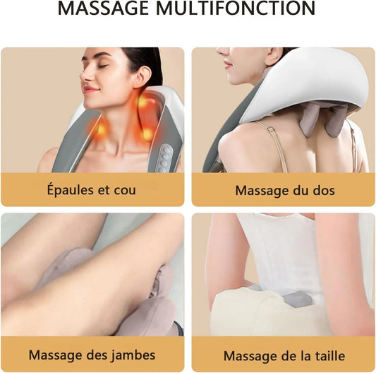 Electric Neck & Shoulder Massager With Heat