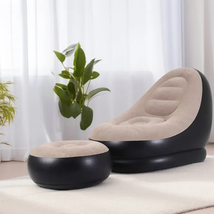 2 in 1 lounge sofa bed!