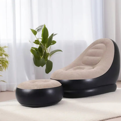 2 in 1 lounge sofa bed!