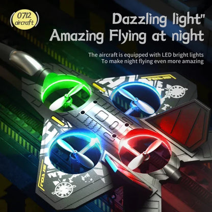 LO712 RC Drone Durable Fighter Glider - Gift For Kids