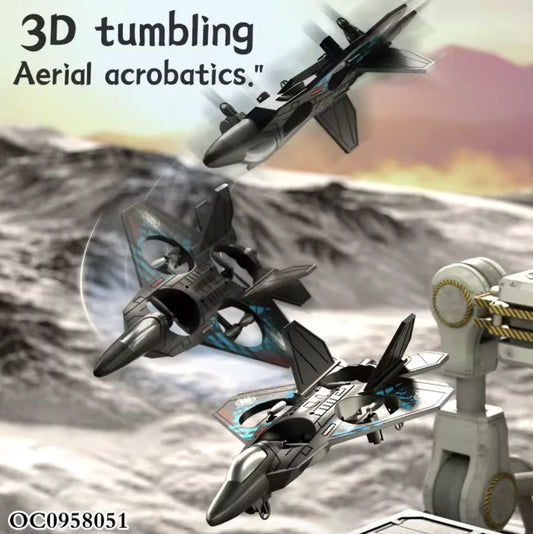 LO712 RC Drone Durable Fighter Glider - Gift For Kids