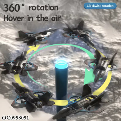 LO712 RC Drone Durable Fighter Glider - Gift For Kids