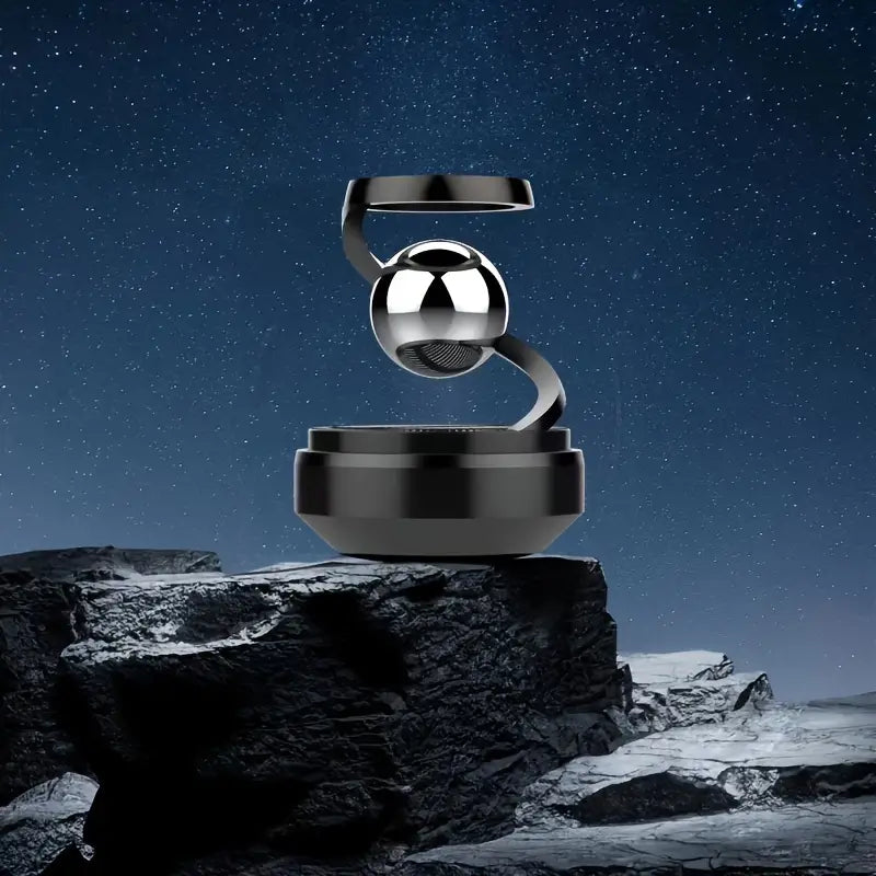 Solar Powered Rotating Car Aromatherapy Diffuser with Long-Lasting Fragrance