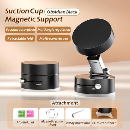 Vacuum Suction Phone Mount for Car