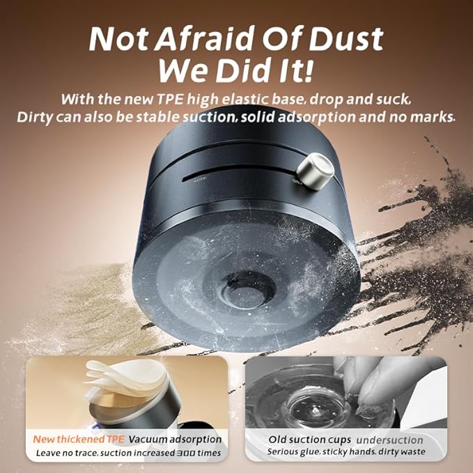 Vacuum Suction Phone Mount for Car