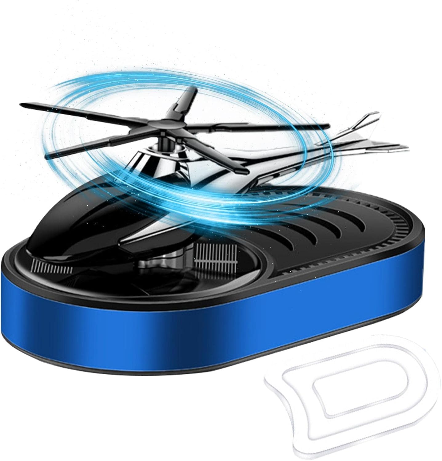 Helicopter Solar Car Air Freshener