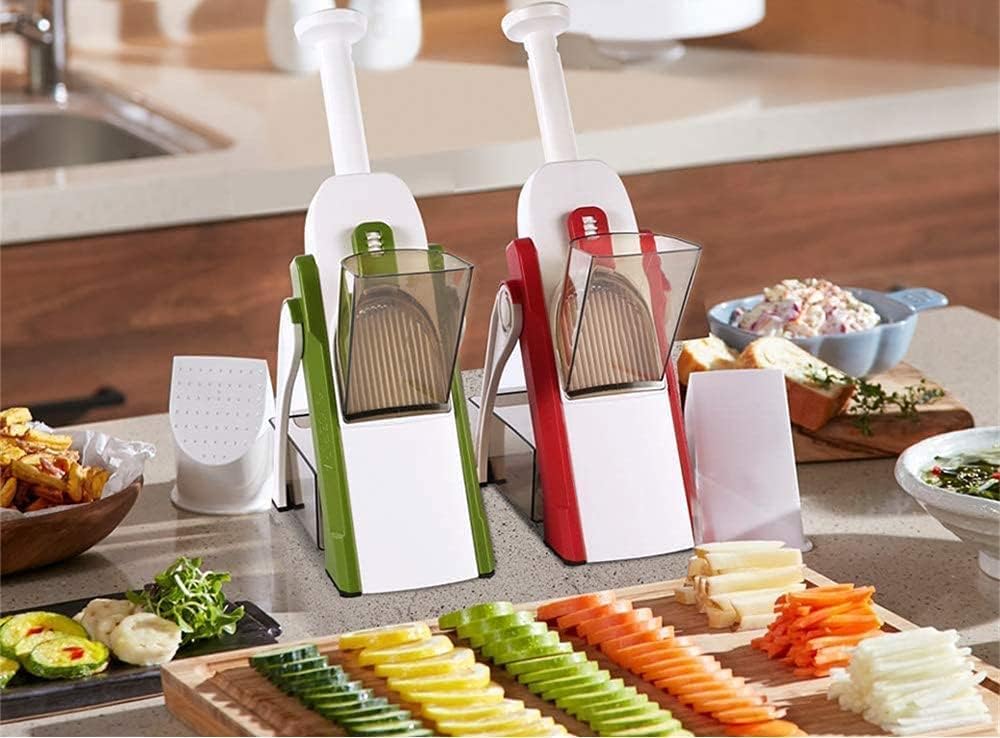 Adjustable Multi-Function Vegetable and Fruit Slicer