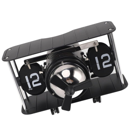 Airplane Flip Clock – Mechanical Desk Timepiece