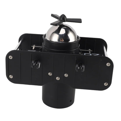 Airplane Flip Clock – Mechanical Desk Timepiece