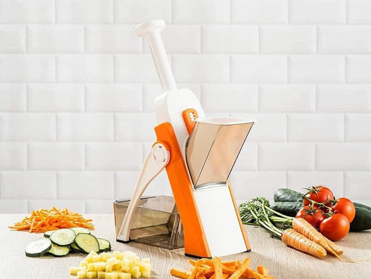 Adjustable Multi-Function Vegetable and Fruit Slicer