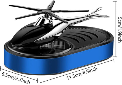 Helicopter Solar Car Air Freshener
