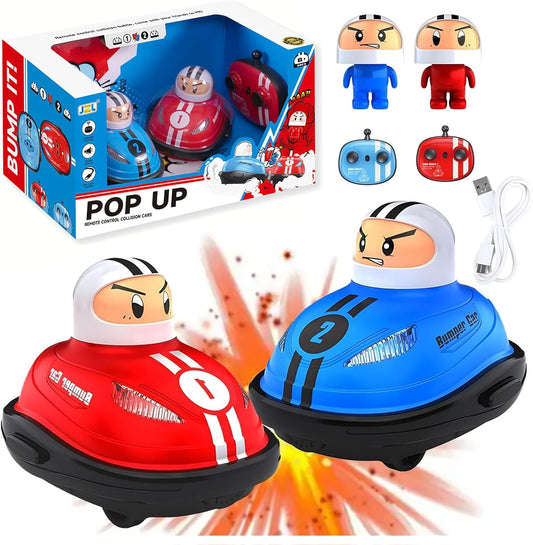 POP-UP Remote Control Collision Cars