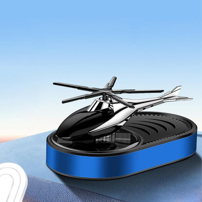 Helicopter Solar Car Air Freshener