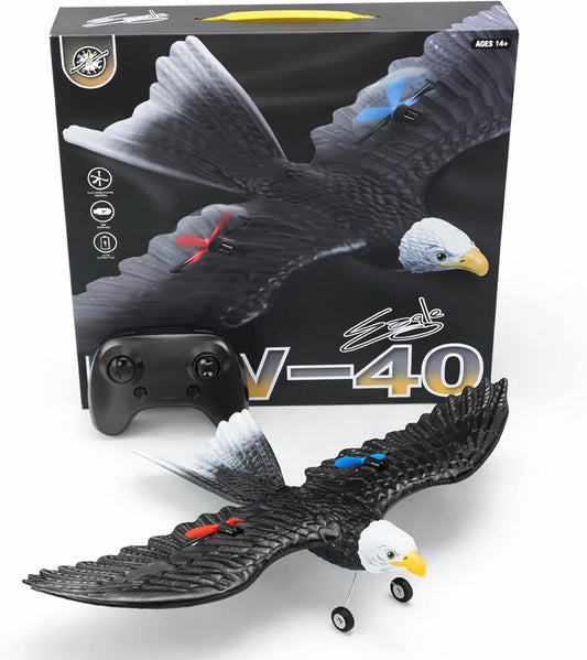 HW-40 RC Eagle Plane – Remote Control Flying Bird