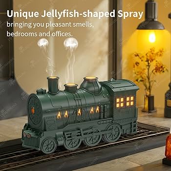 Tasbeek™ Retro Train Diffuser