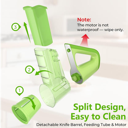 Automatic Vegetable Slicer