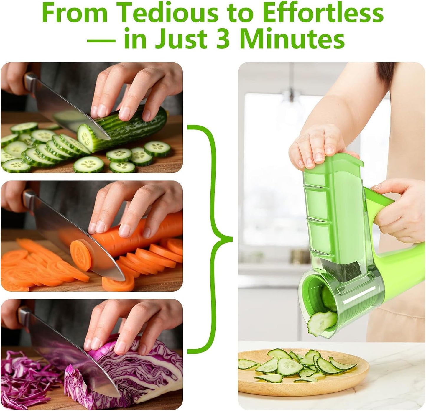 Automatic Vegetable Slicer