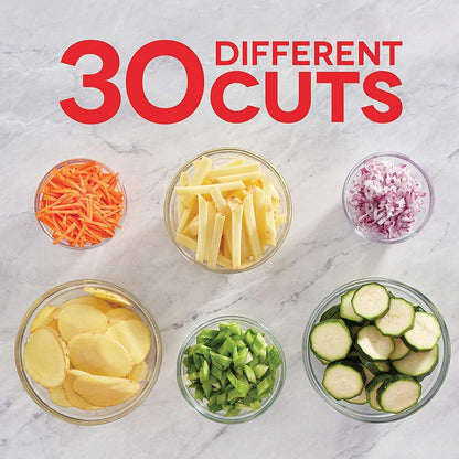 Adjustable Multi-Function Vegetable and Fruit Slicer