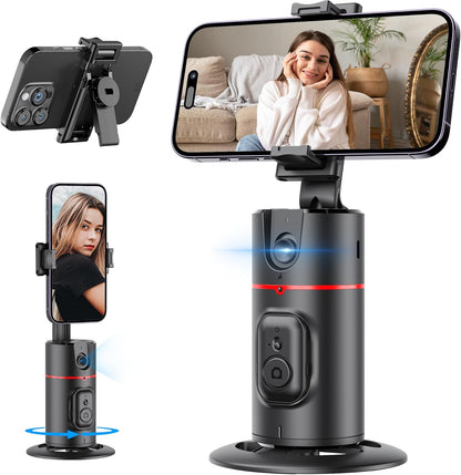 Auto Face Tracking Phone Holder Tripod Stand P02