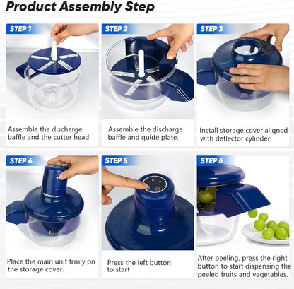 Electric Peeling Machine