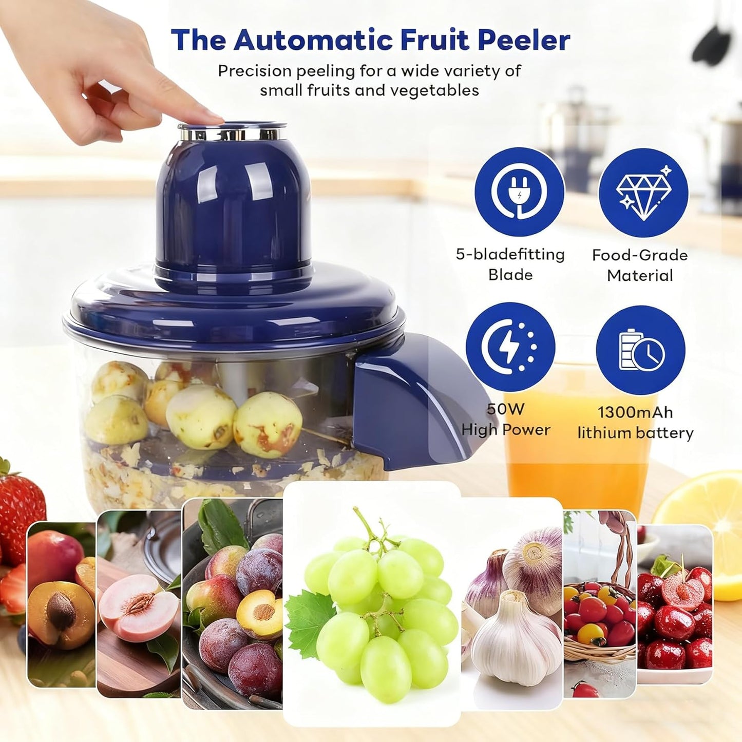 Electric Peeling Machine