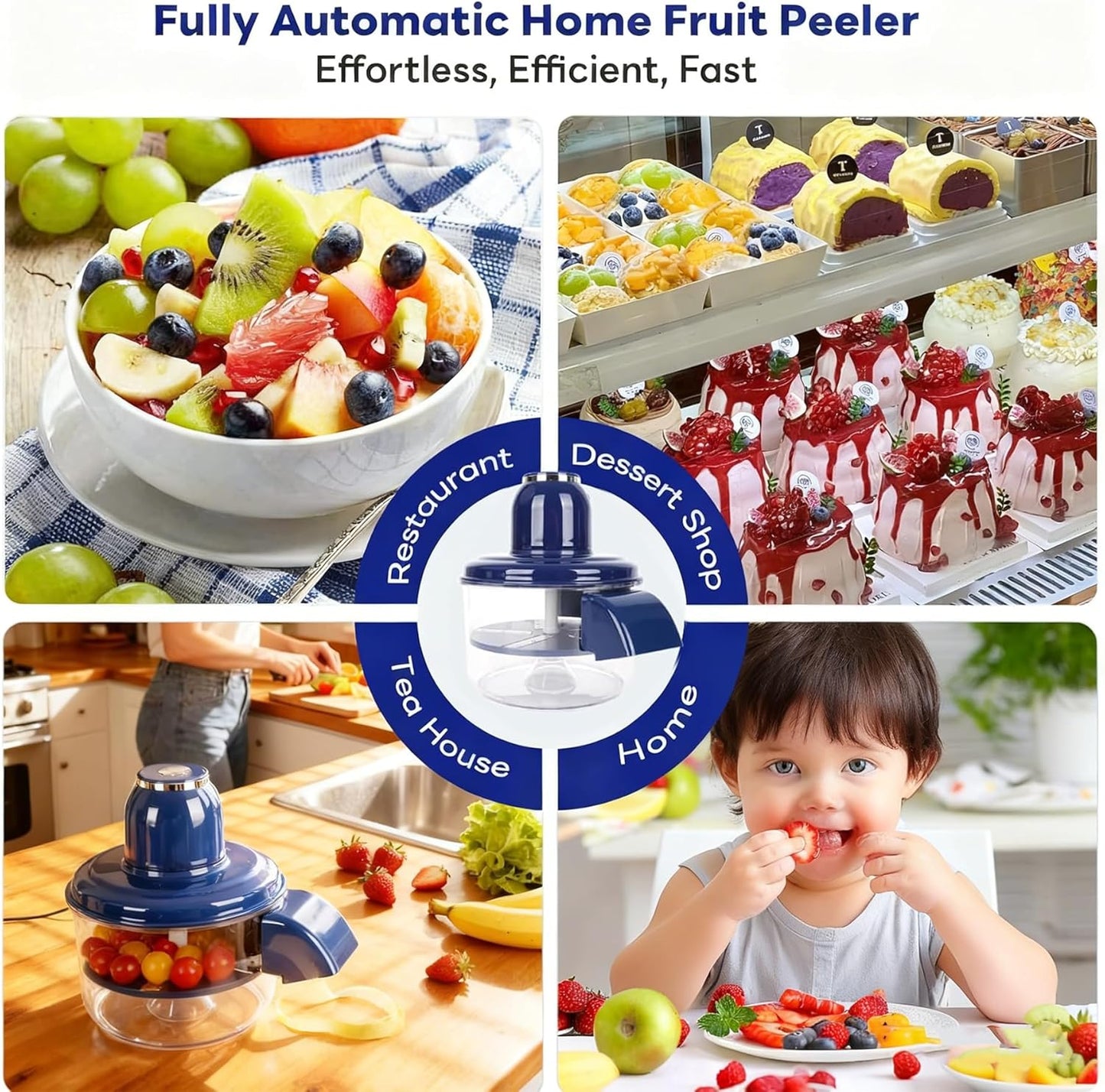 Electric Peeling Machine