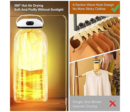 Automatic Hanging Portable Dryer