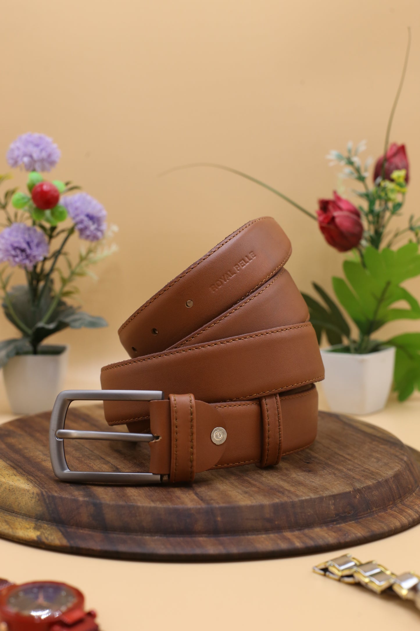 3-in-1 Premium Leather Formal Belts
