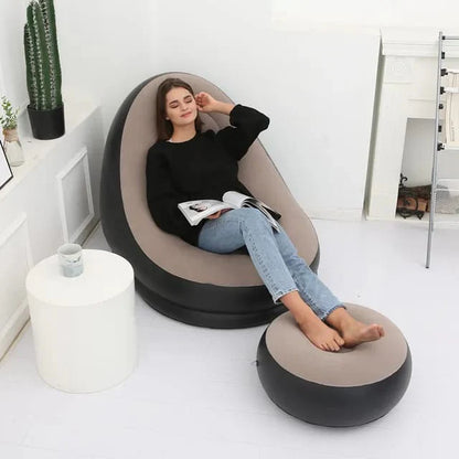 2 in 1 lounge sofa bed!