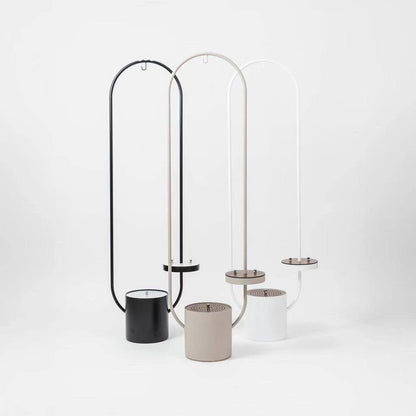 Luxury Clothes Stand with Integrated Incense Burner for Fabric Freshening