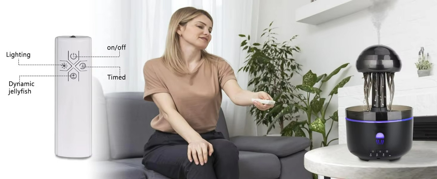 Essential Oil Diffuser, Jellyfish Aromatherapy Diffuser