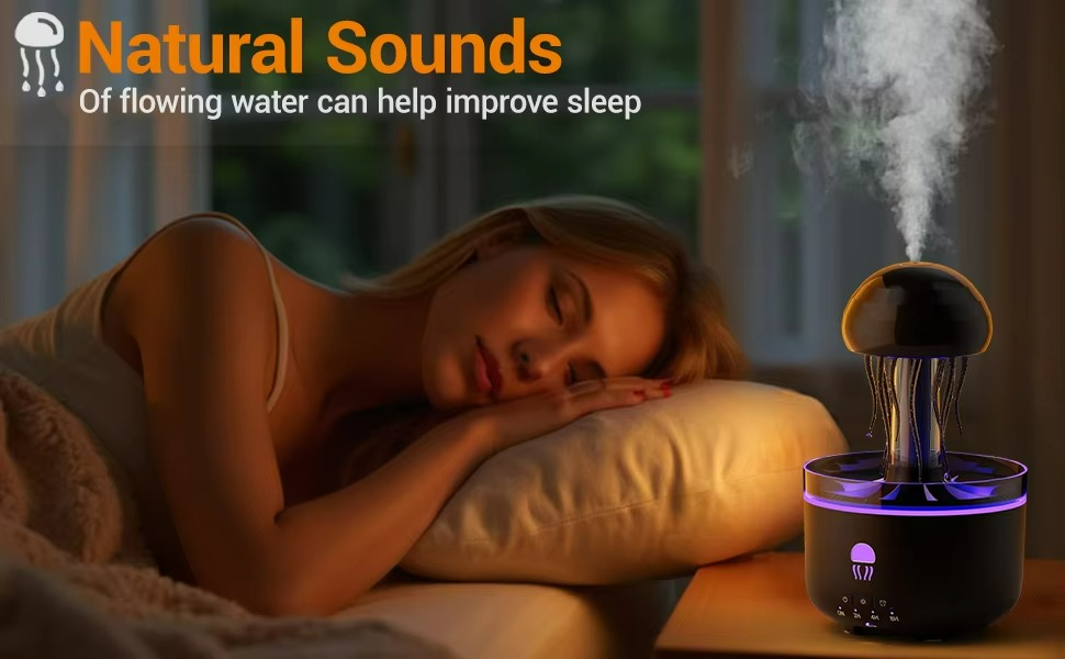 Essential Oil Diffuser, Jellyfish Aromatherapy Diffuser