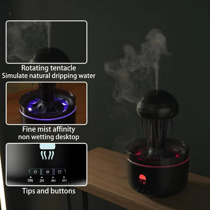 Essential Oil Diffuser, Jellyfish Aromatherapy Diffuser