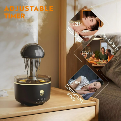 Essential Oil Diffuser, Jellyfish Aromatherapy Diffuser