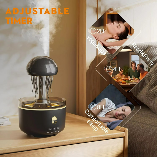 Essential Oil Diffuser, Jellyfish Aromatherapy Diffuser