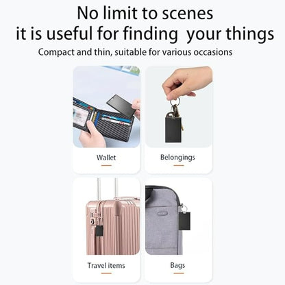 Wireless Smart Tracking Card – Works with Apple Find My(iOS) Only