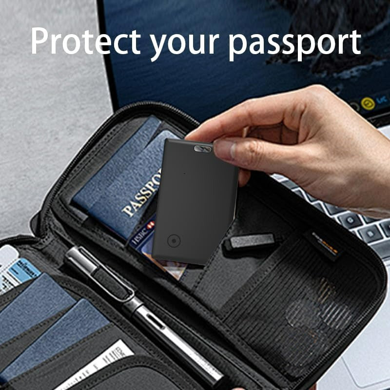 Wireless Smart Tracking Card – Works with Apple Find My(iOS) Only
