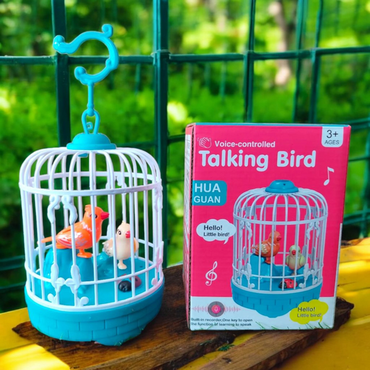 Talking Bird Toy – Voice Repeat &amp; Singing Fun