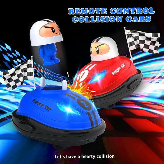 POP-UP Remote Control Collision Cars
