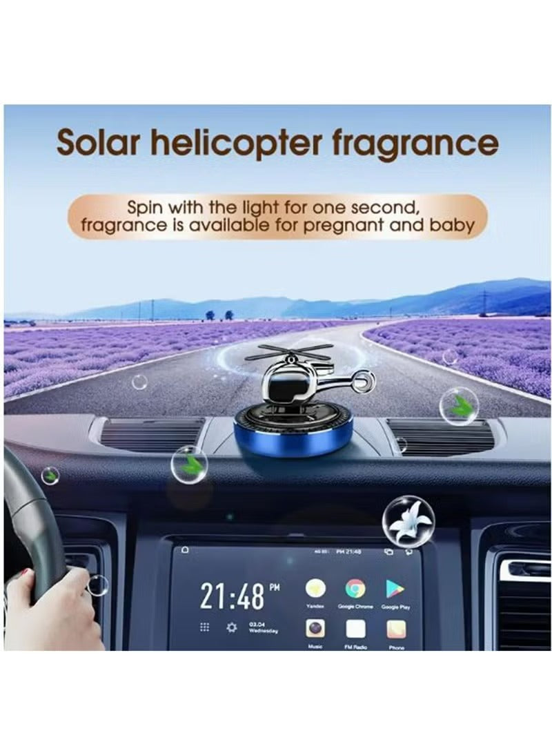 Rotatable Helicopter Car Air Fresheners