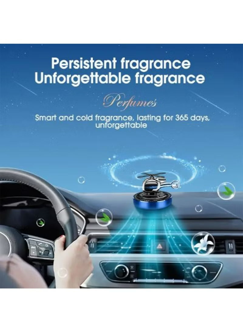 Rotatable Helicopter Car Air Fresheners