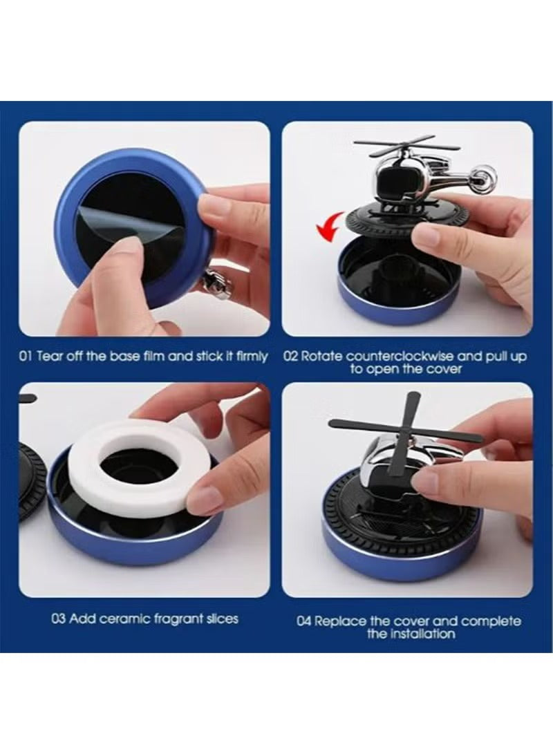 Rotatable Helicopter Car Air Fresheners