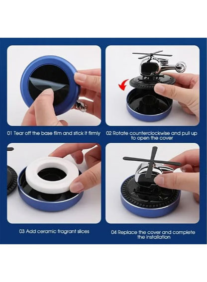 Rotatable Helicopter Car Air Fresheners