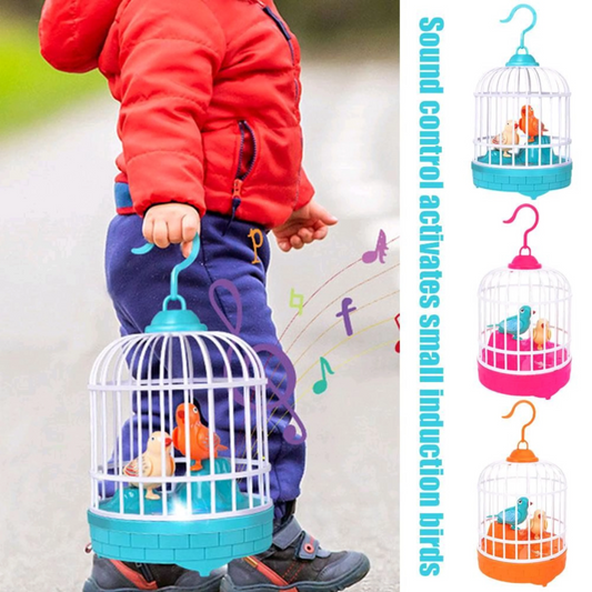 Talking Bird Toy – Voice Repeat &amp; Singing Fun